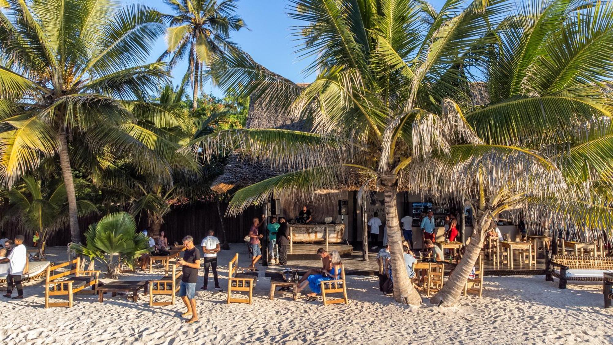 Kibanda Lodge And Beach Club Nungwi Exterior photo